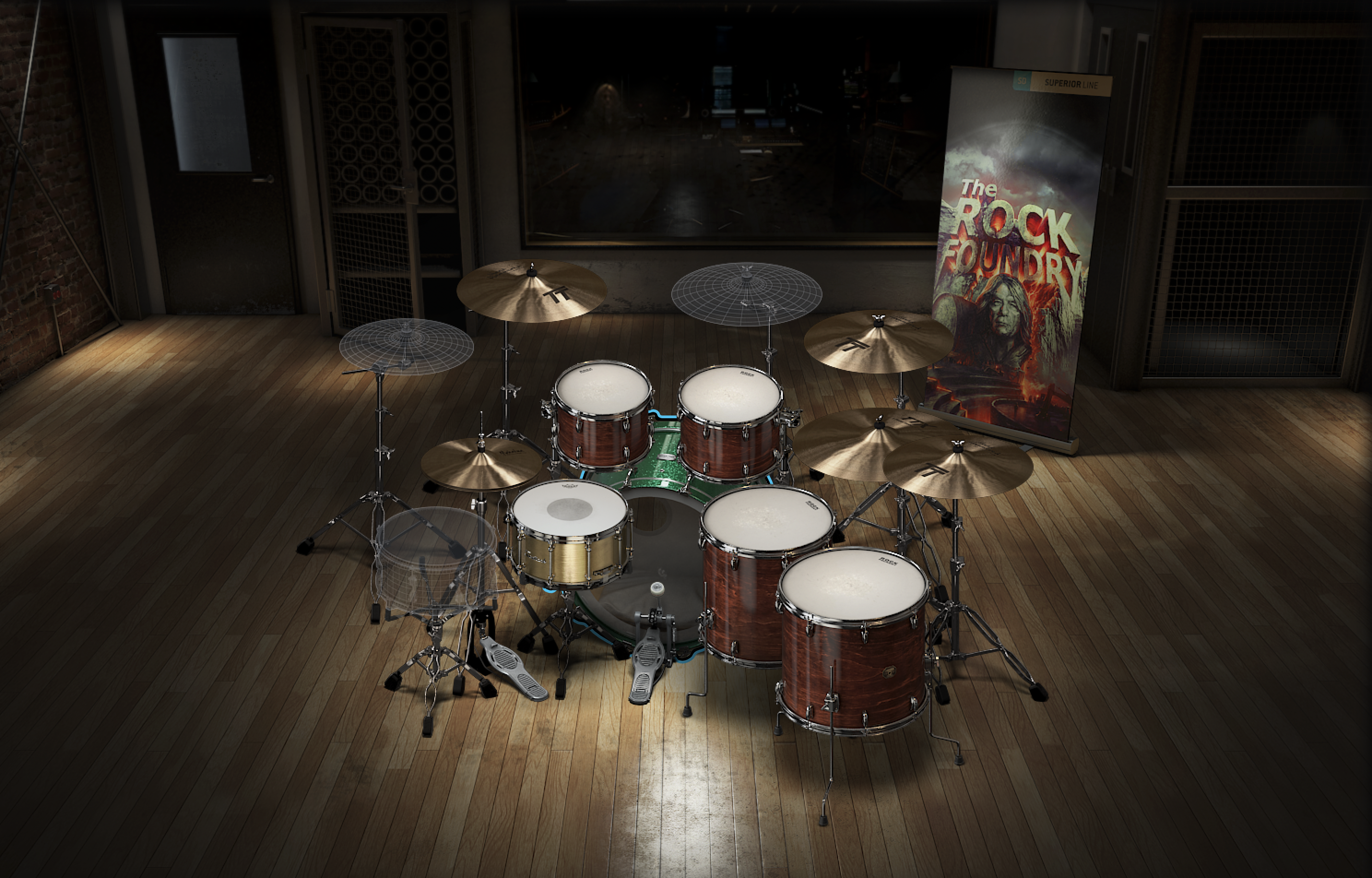 Toontrack The Rock Foundry SDX